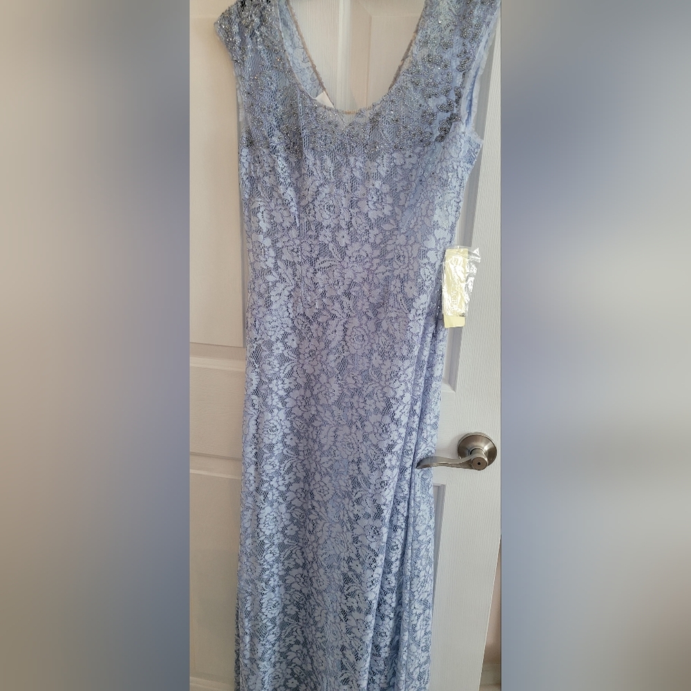 Lavender Lace Fabric